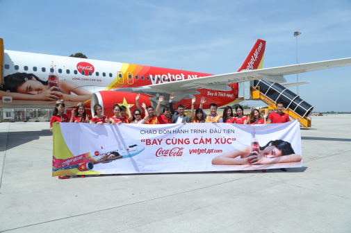 Vietjet reveals new aircraft with Coca-Cola livery | Vietjet Air