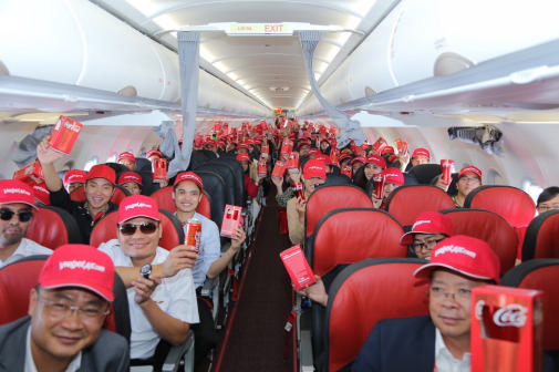 Vietjet reveals new aircraft with Coca-Cola livery | Vietjet Air