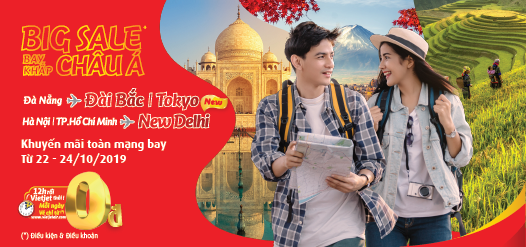 BIG SALE BAY KHẮP CH&Acirc;U &Aacute;!