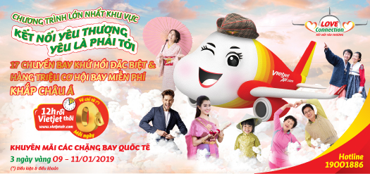 Chương trình lớn nhất khu vực - kết nối yêu thương - Yêu là phải tới