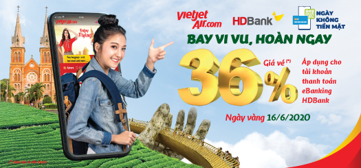 CHƯƠNG TR&Igrave;NH &ldquo;NG&Agrave;Y KH&Ocirc;NG TIỀN MẶT 16.6&rdquo;