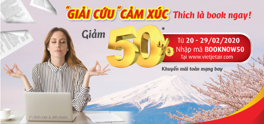 GIẢI CỨU &ldquo;CẢM X&Uacute;C&rdquo; TH&Iacute;CH L&Agrave; BOOK NGAY!