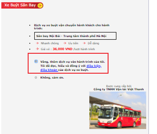 Vietjet huong dan dat cho