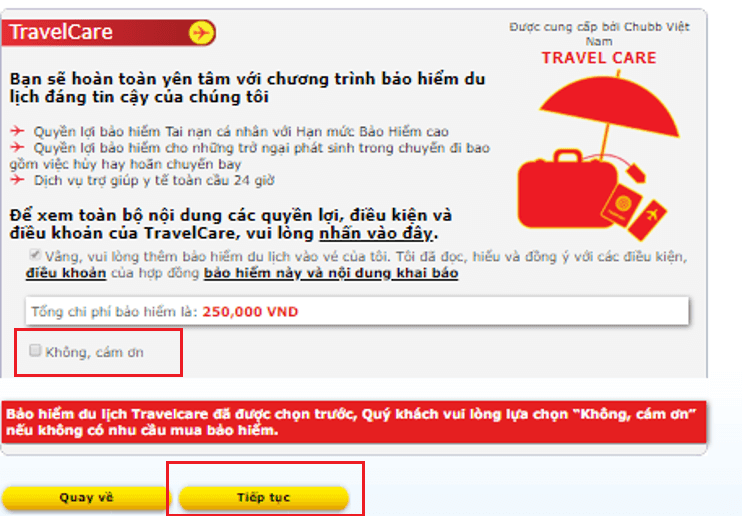 Vietjet huong dan dat cho