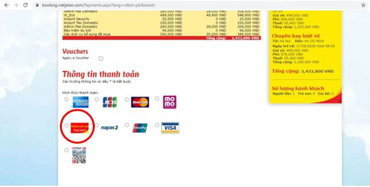 CHƯƠNG TRÌNH “NGÀY KHÔNG TIỀN MẶT 16.6”