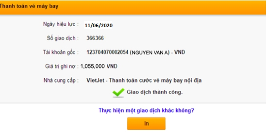 CHƯƠNG TRÌNH “NGÀY KHÔNG TIỀN MẶT 16.6”