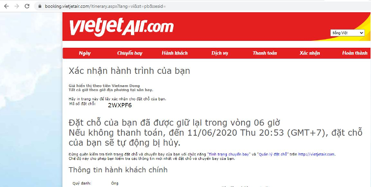 CHƯƠNG TRÌNH “NGÀY KHÔNG TIỀN MẶT 16.6”