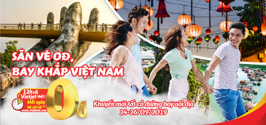 SĂN V&Eacute; 0 ĐỒNG  BAY KHẮP VIỆT NAM!